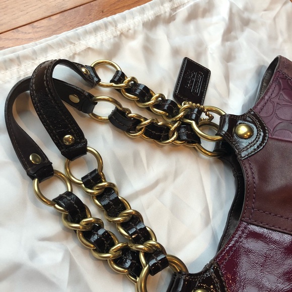 Authentic Coach Patchwork Tote - Picture 8 of 8